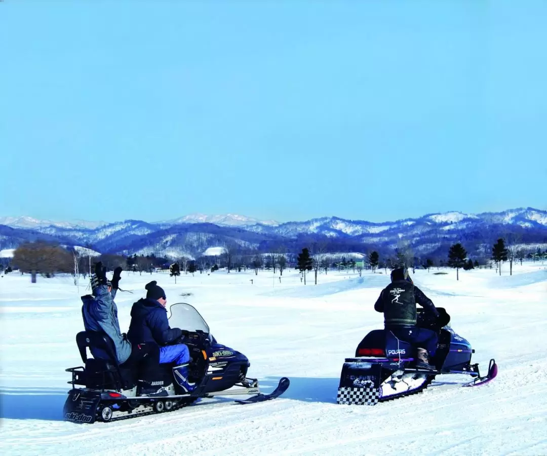 Bibai Snow Land Experience in Hokkaido