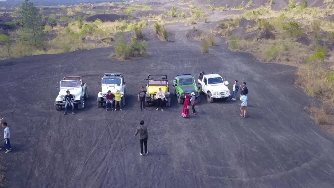 巴杜爾火山 & 黑熔岩吉普車探索之旅