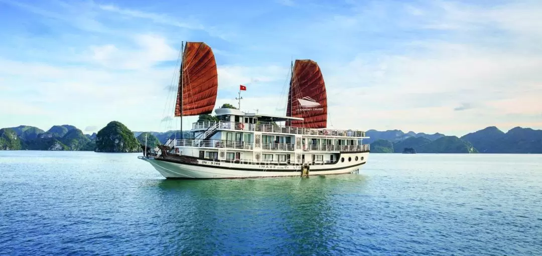 [Route 2] 2D1N Mystical Halong Bay Tour by Oriental Cruise