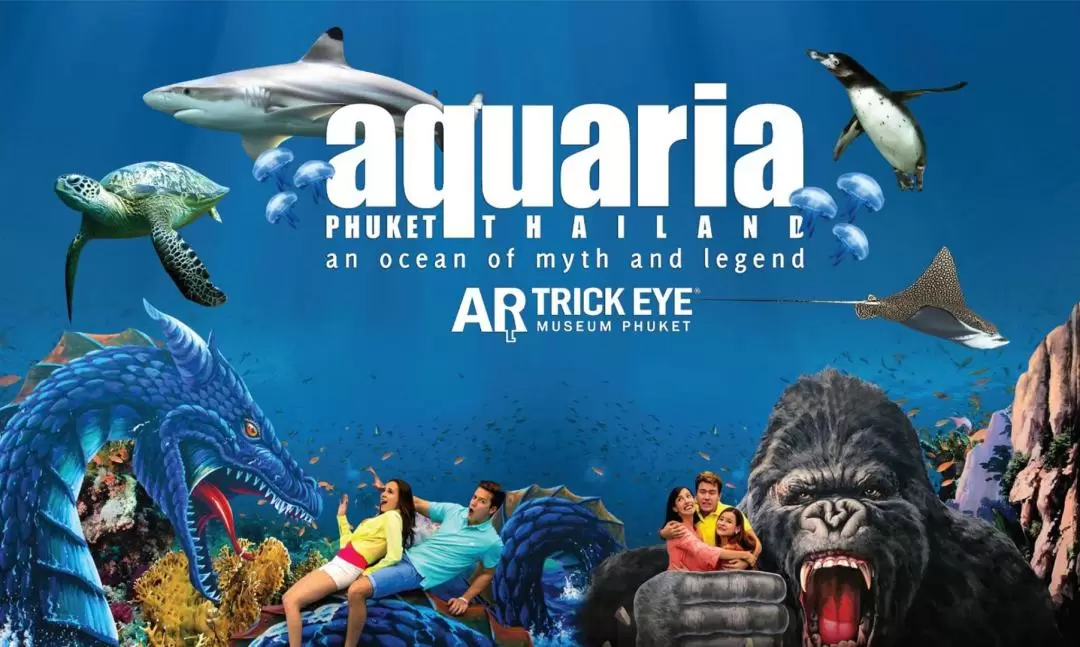 Aquaria Phuket Ticket