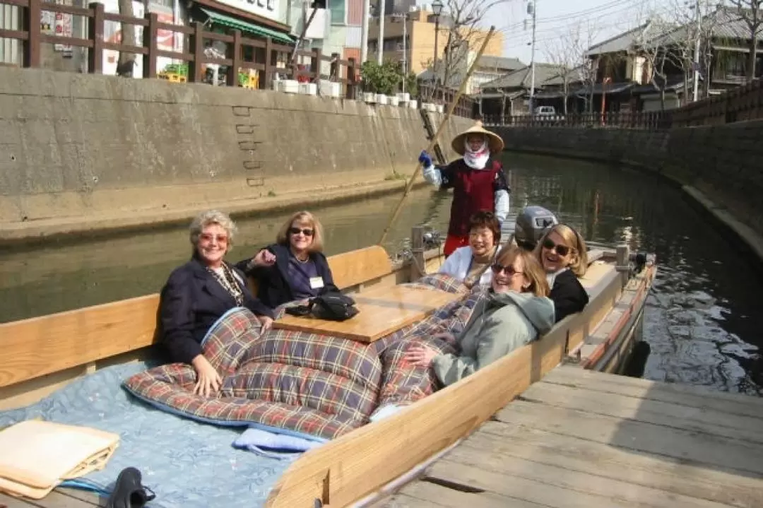 Little Edo Sawara Boat Tour Admission in Katori