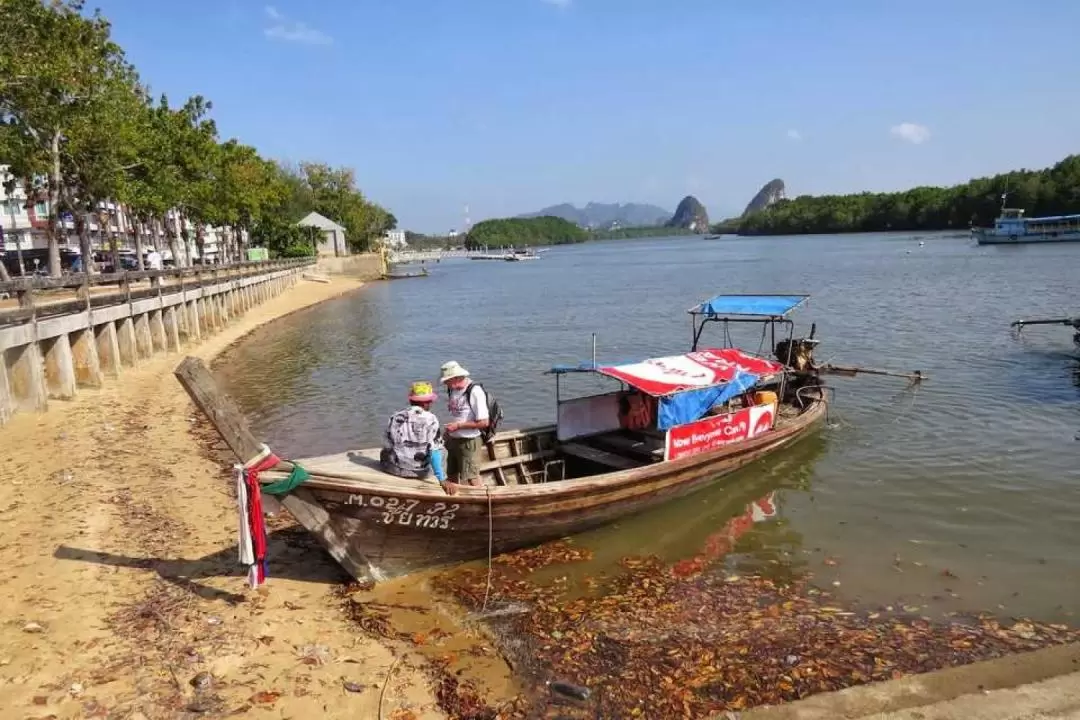 喀比紅樹林遊船之旅