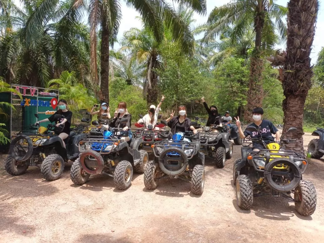 Krabi ATV Extreme Adventure Experience