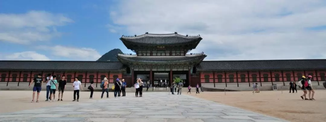 Seoul Palaces, Namsan Hanok Village, N Seoul Tower Day Tour