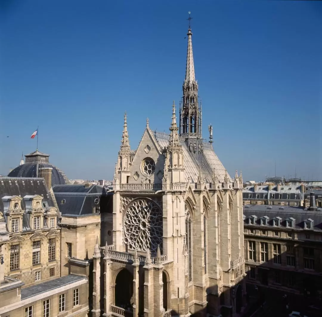 Sainte-Chapelle Entrance Ticket in Paris