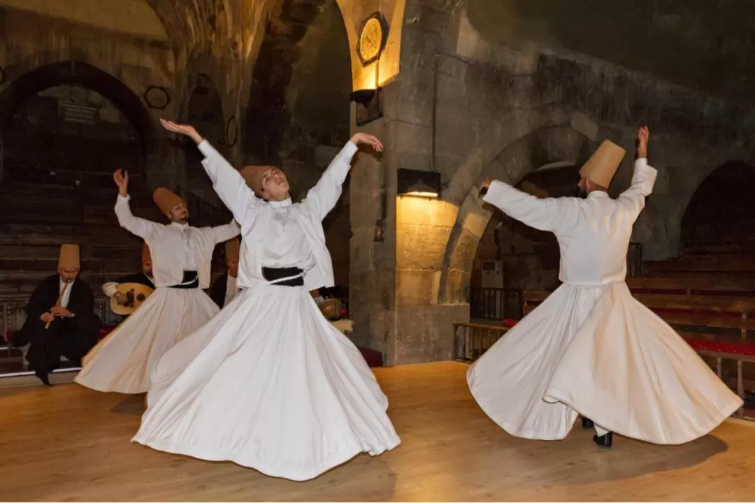 Whirling Dervish Show with Transfer in Cappadocia