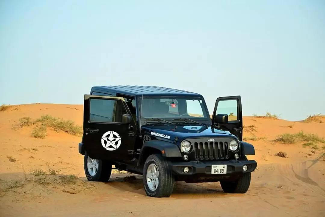 Desert Safari Experience in Ras Al Khaimah