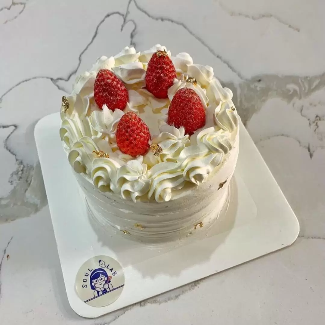 【Cream & Mochi Cake】Soul Laboratory 丨Pick up at Kwun Tong丨Handmade