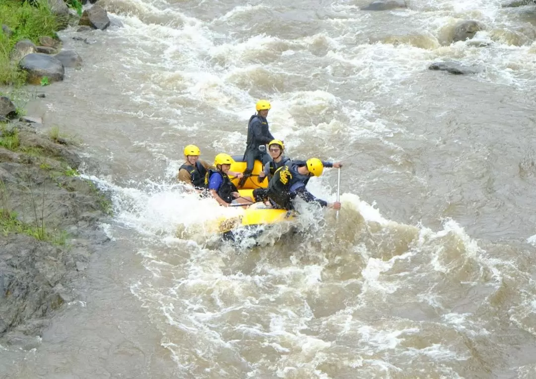 Rafting Full Program in Phangnga (Transfer from Phuket)