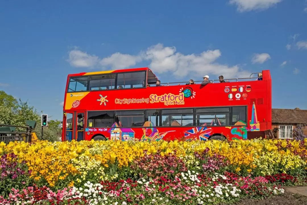 Stratford-upon-Avon Hop-On Hop-Off City Sightseeing Bus Pass