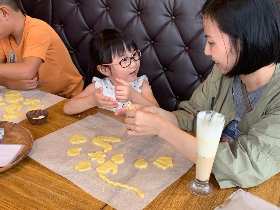 Cheese Food DIY Experience in Yilan by CP Cheese Factory