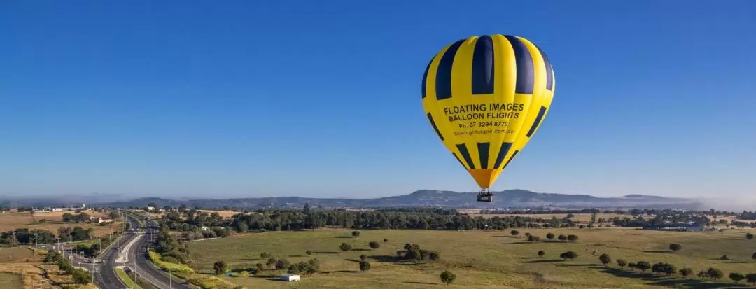 Greater Brisbane Scenic Hot Air Balloon Flight