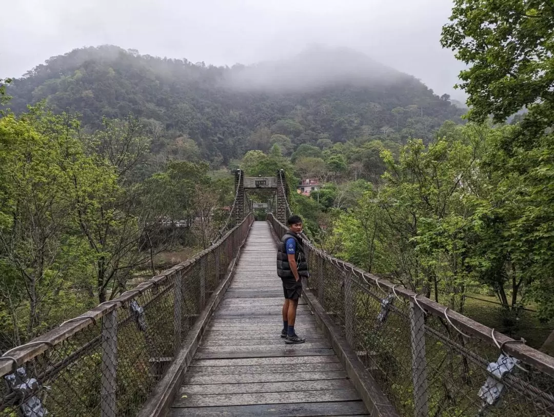 Hsinchu Wufeng: Luoshan Forest Road - Cycling Slowly