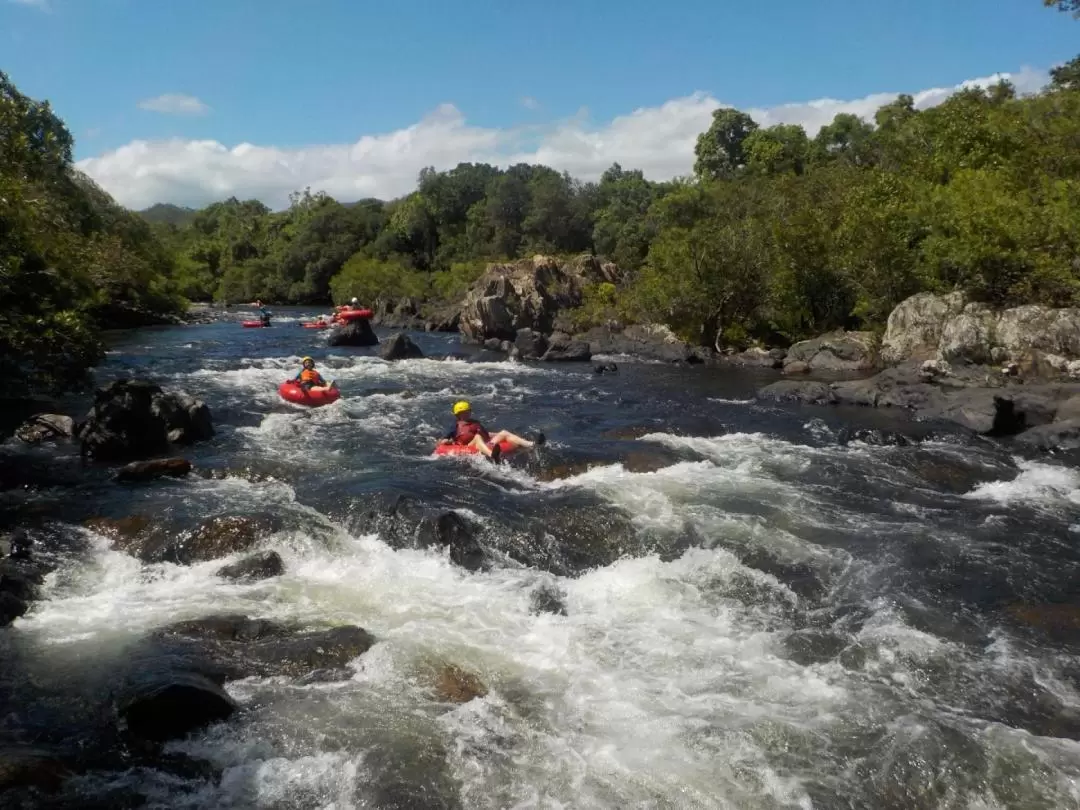 Half-Day River Tubing Experience from Cairns or Northern Beaches