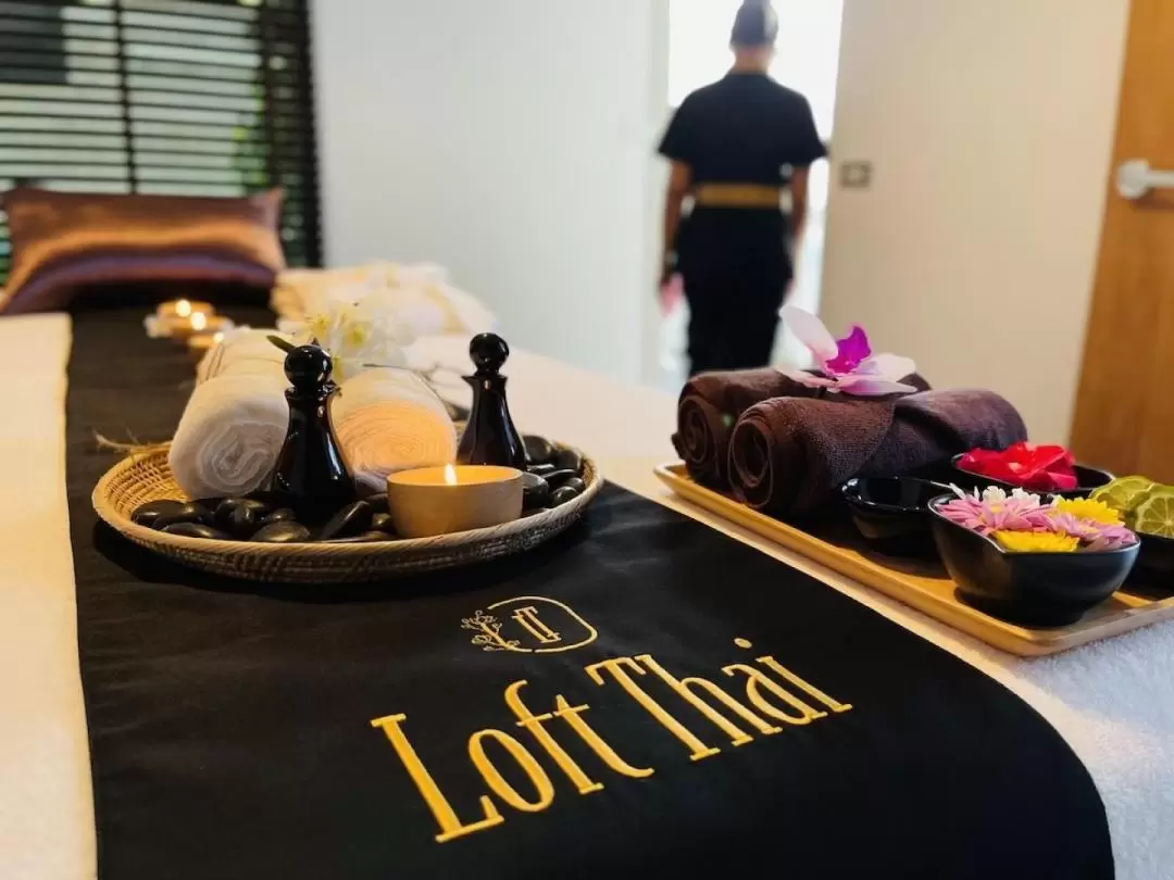 曼谷 Loft Thai Boutique Spa & Massage - Sukhumvit 38 水療按摩體驗