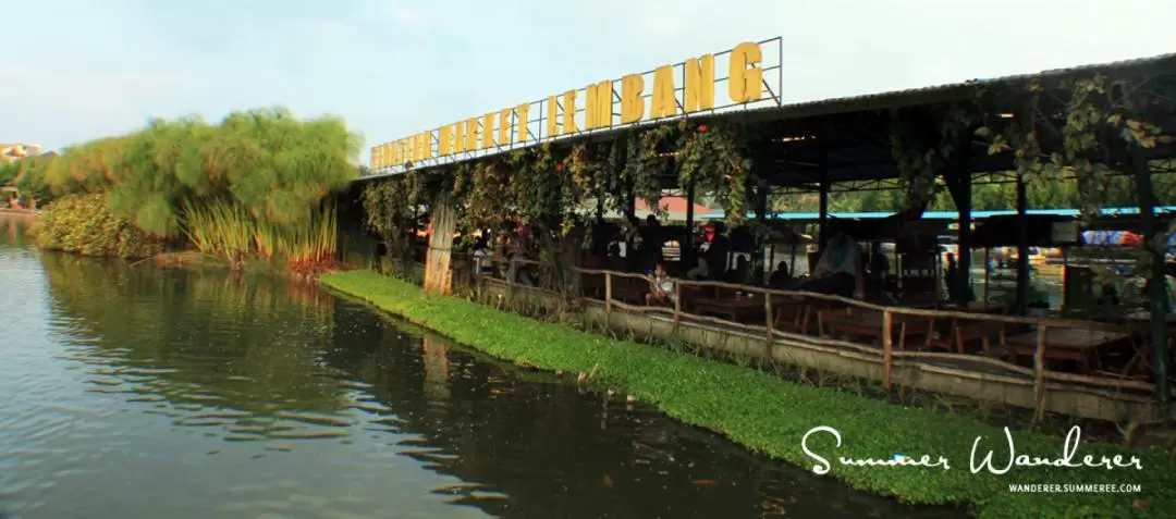 Floating Market Lembang Ticket in Bandung