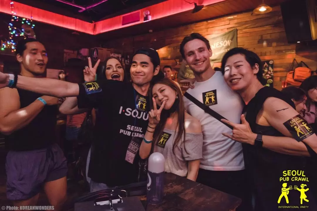 The Seoul Pub Crawl