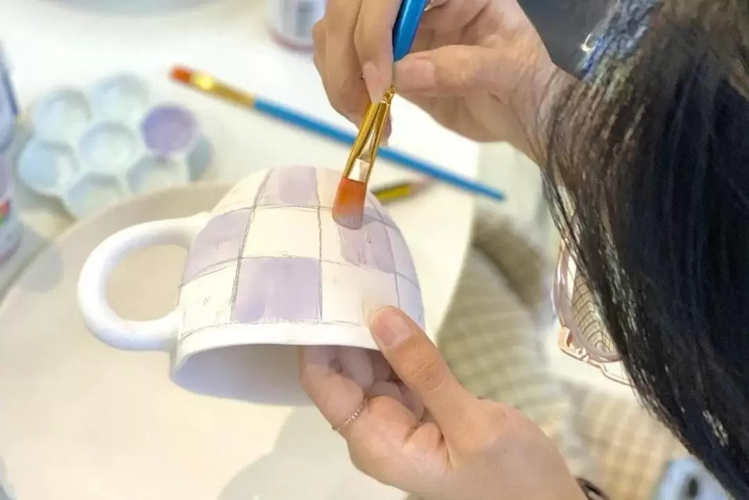 Pottery Painting Workshop in Petaling Jaya by Happy Hour Club Cafe & Workshop