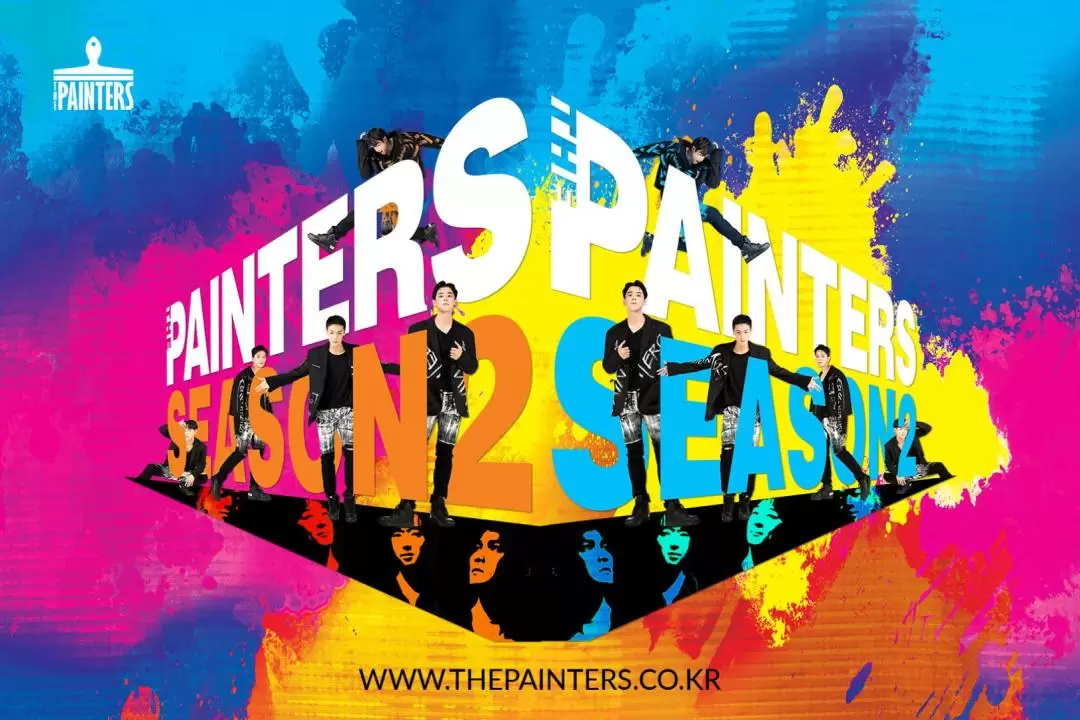 【限時優惠】首爾 THE PAINTERS 塗鴉秀