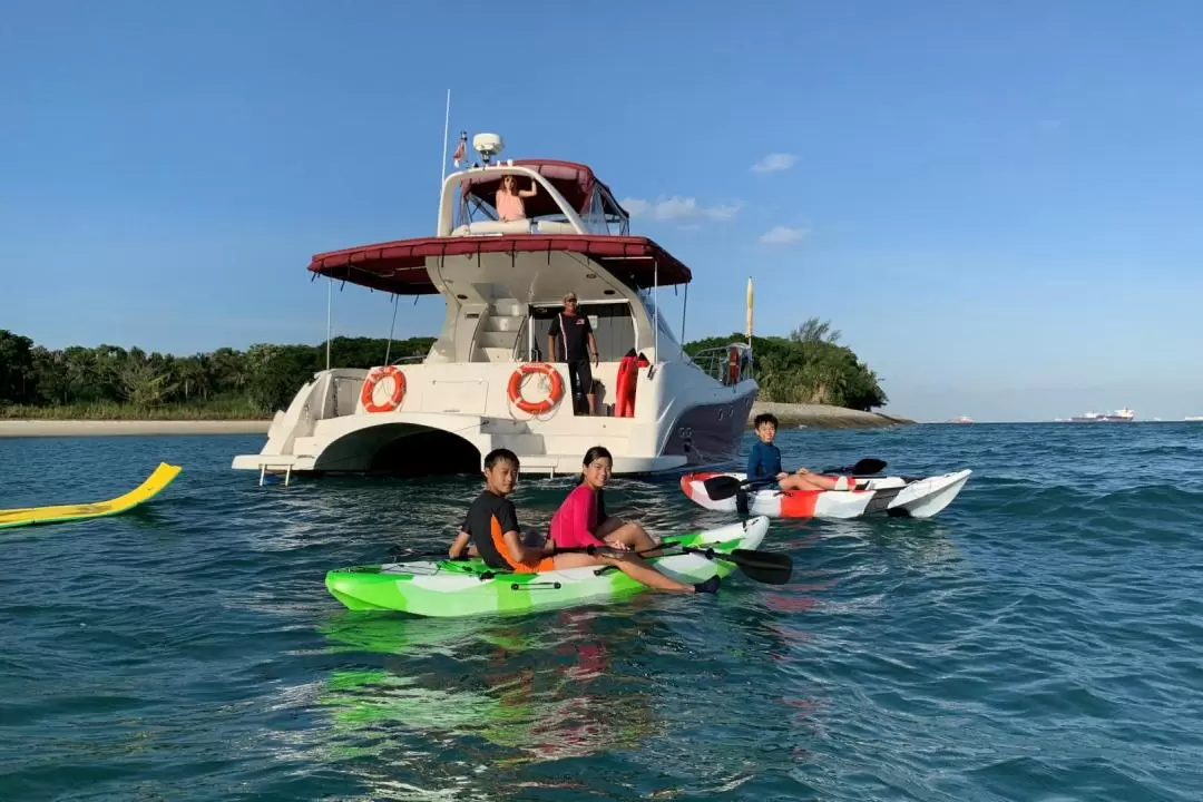 Private Yacht Charter Rental Singapore - La Fortuna by Zenithyachtcharters