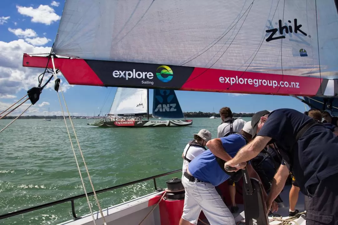 America's Cup Sailing Experience