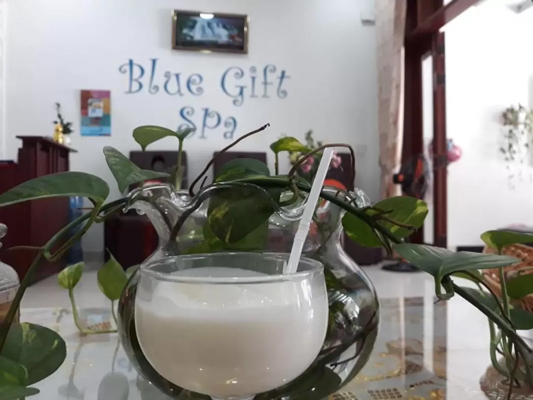 會安 Blue Gift Spa 按摩體驗