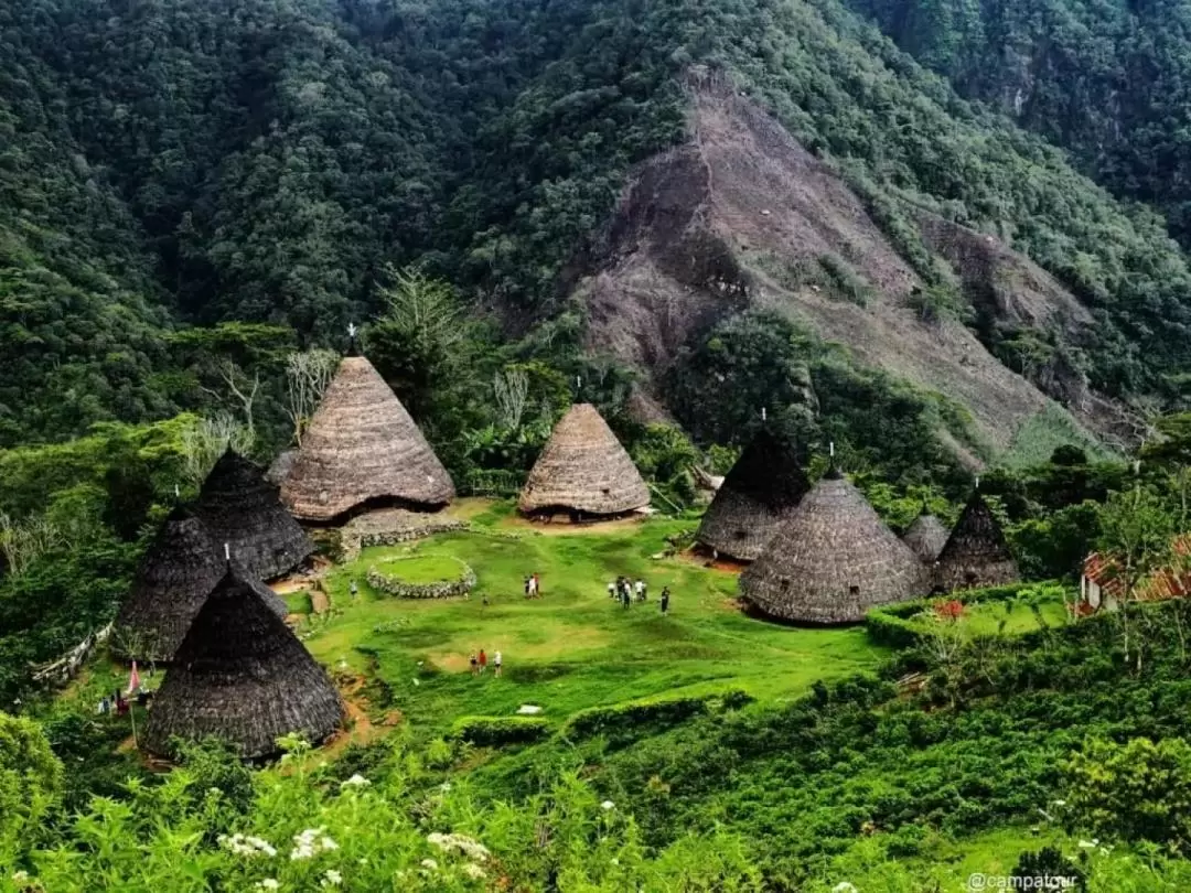 3D2N Wae Rebo Village Tour from Labuan Bajo