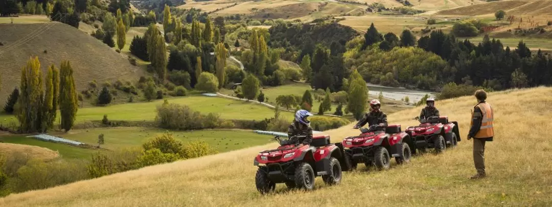 Queenstown Quad Bike Adventure 