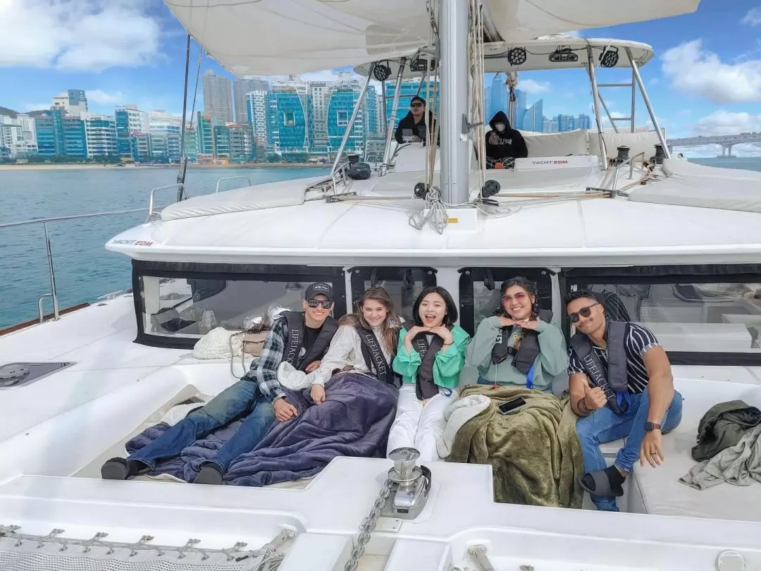 Yacht & City Tour in Busan