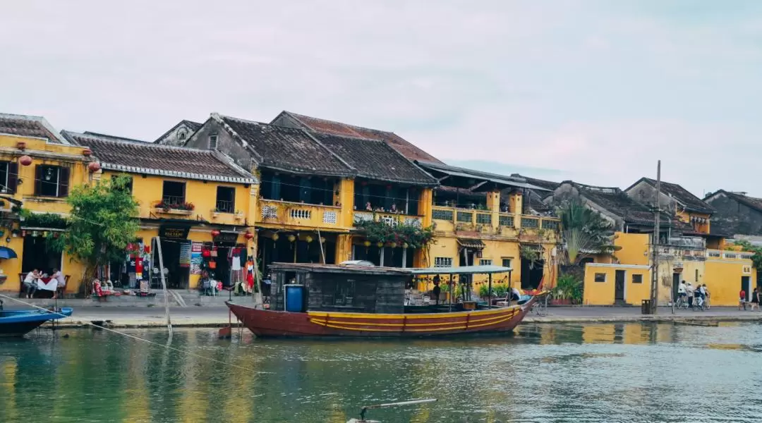 Hoi An City Tour and Coffee Tasting from Da Nang