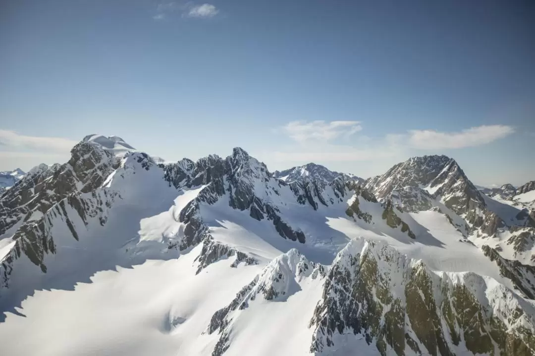 Aoraki/ Mt Cook Ultimate Scenic Flight