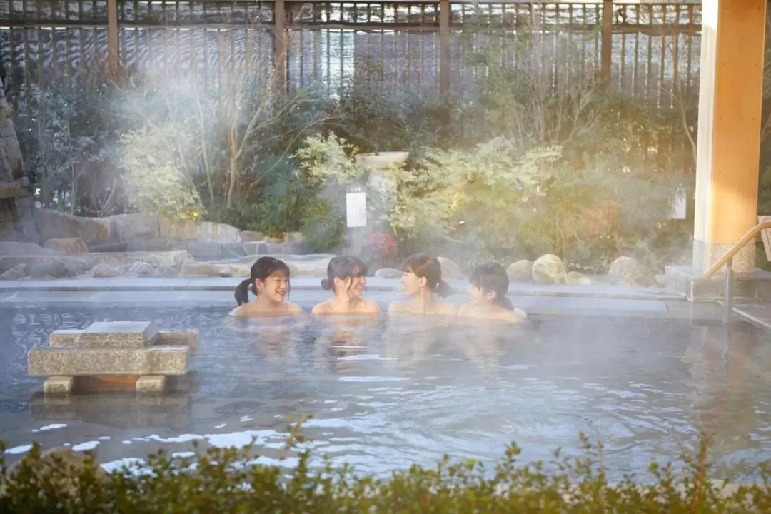 SPA HERBS Onsen Experience in Saitama