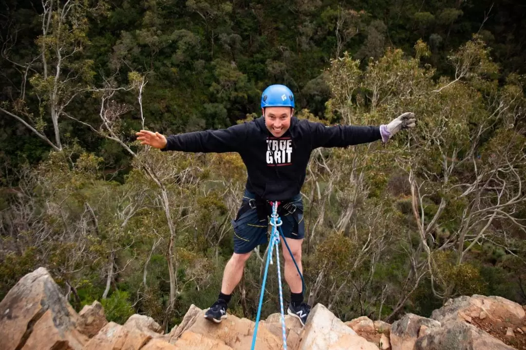 Rock Climbing and Abseiling Adventure in Adelaide	