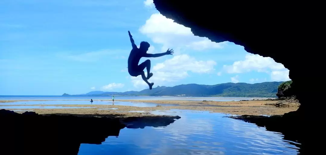 石垣島藍洞與海龜浮潛之旅