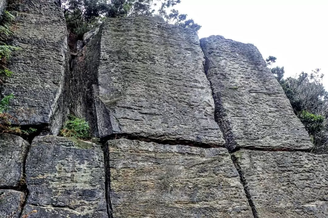 Beitou Sulphur Valley Rock Climbing Experience in Taipei