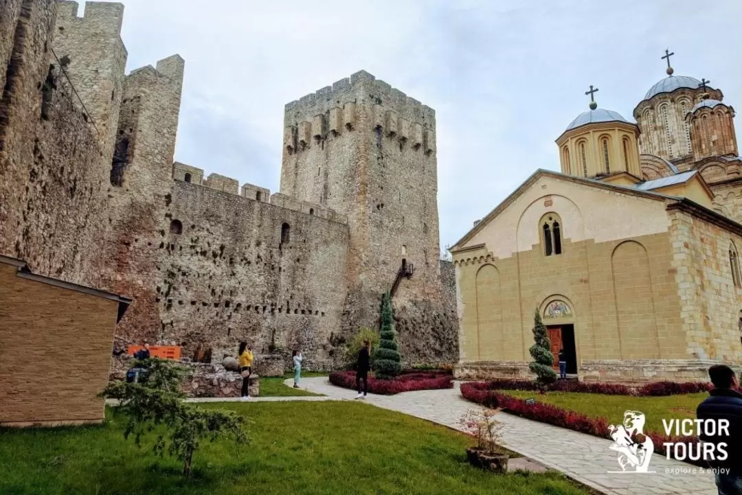 Medieval Monasteries and Resava Cave Tour from Belgrade