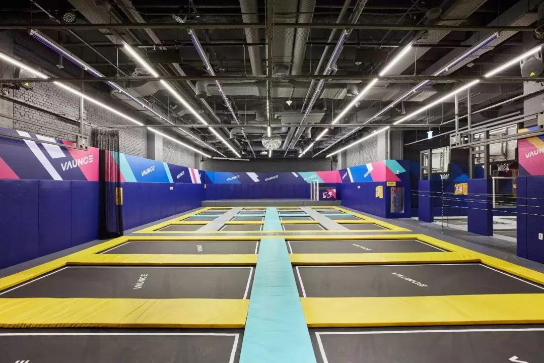 Vaunce Adventure Gangnam Trampoline Park Ticket in Samseong Center