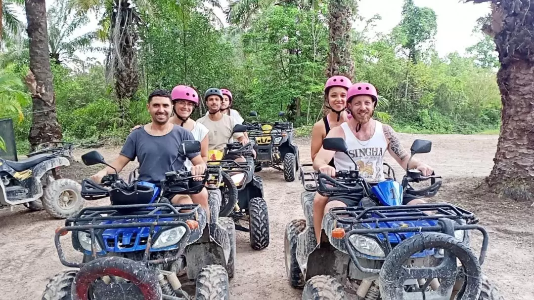 Krabi ATV Extreme Adventure Experience