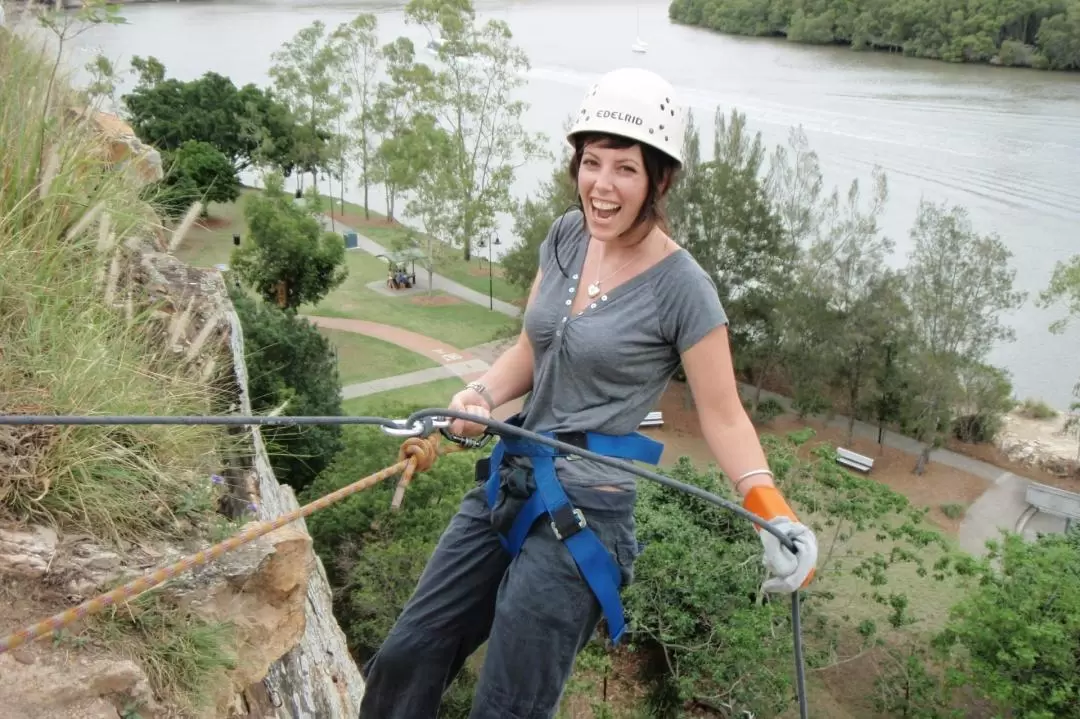 Twilight Abseiling Experience in Brisbane