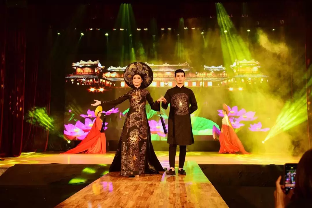 Ao Dai Show Ticket in Da Nang