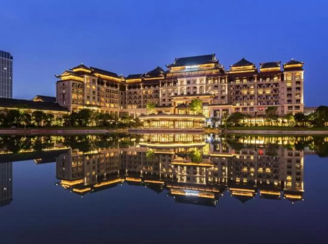 [Klook Limited Time 50% Off] Guangzhou Shibago Grand View Hotel Accommodation Package (formerly Guangzhou Sunac Mandarin Hotel)