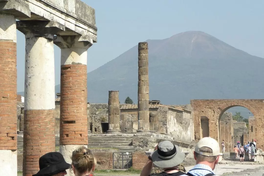 Pompeii and Naples Day Tour from Rome