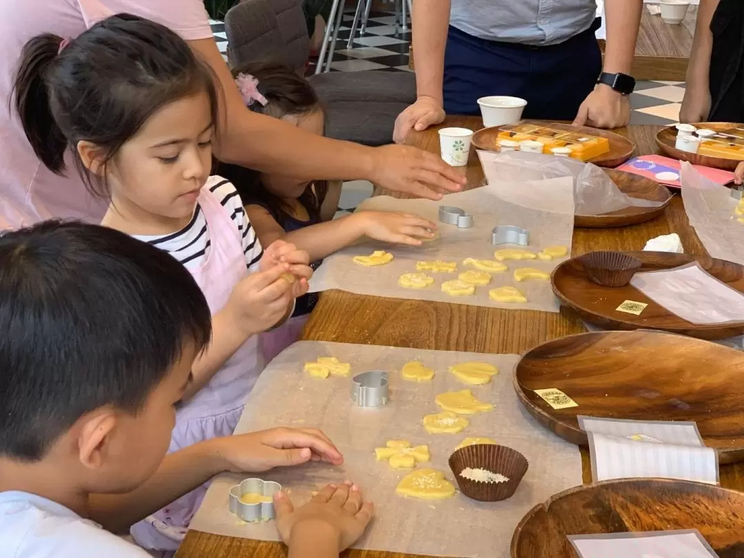 Cheese Food DIY Experience in Yilan by CP Cheese Factory