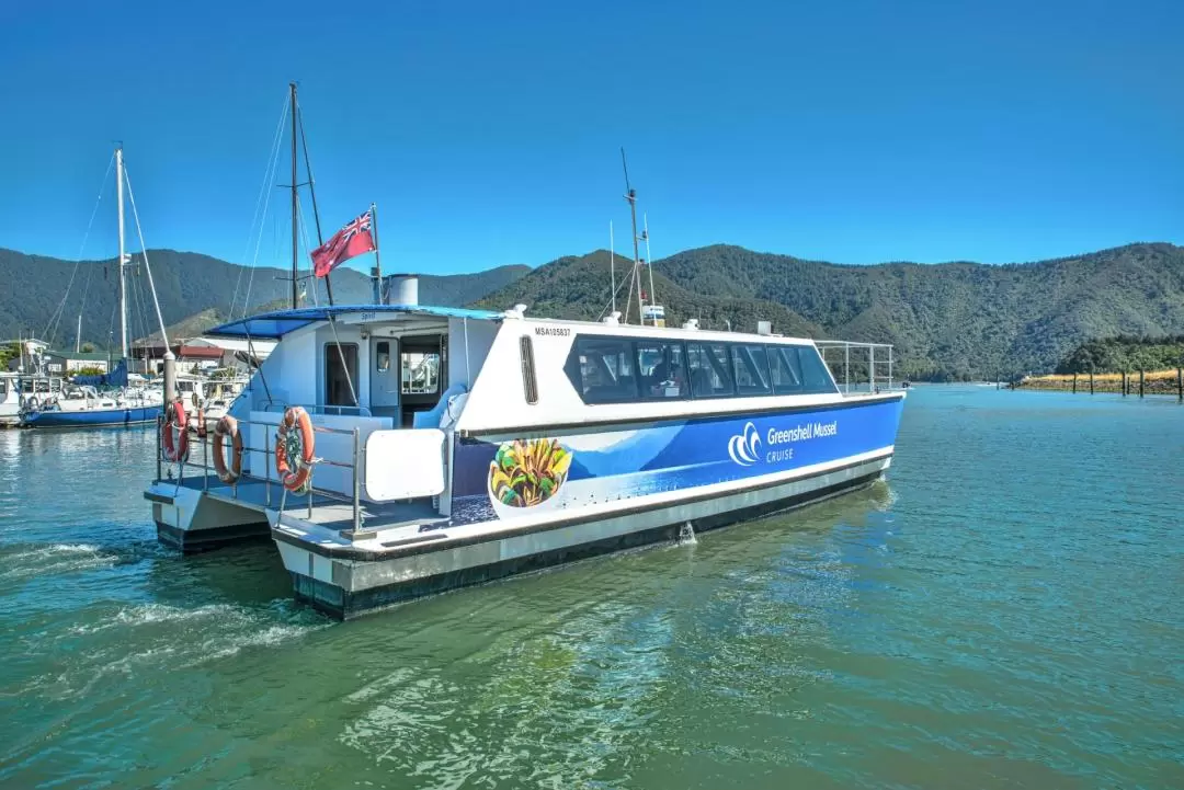 Marlborough Greenshell Mussel Cruise