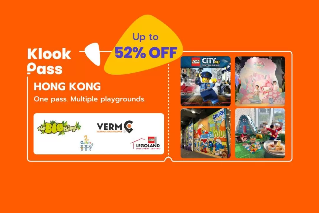 Klook Playground Pass Hong Kong