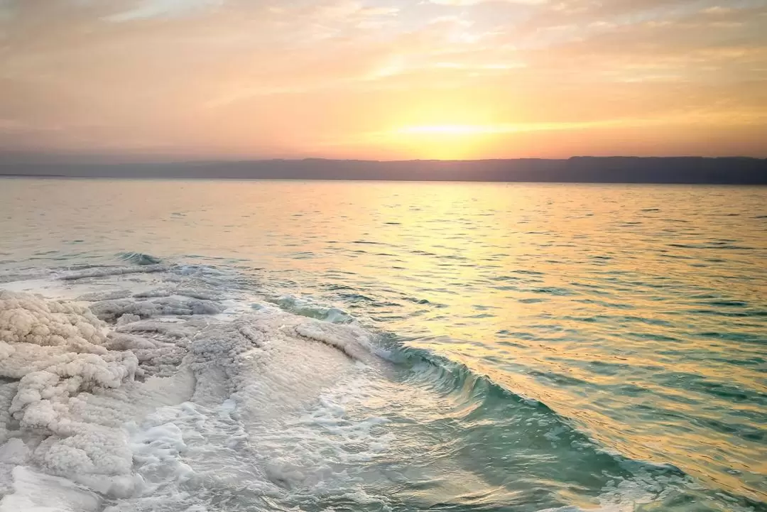 Dead Sea and Baptism Site of Jesus Christ Day Tour from Amman