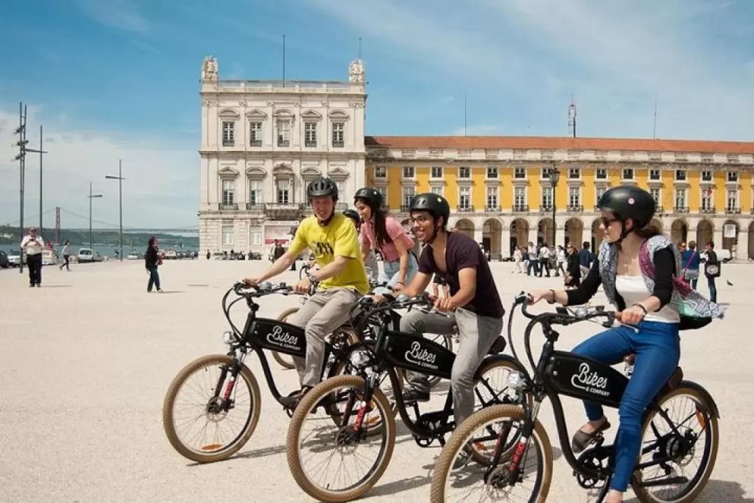 Lisbon City, Electric Bike Hills Tour