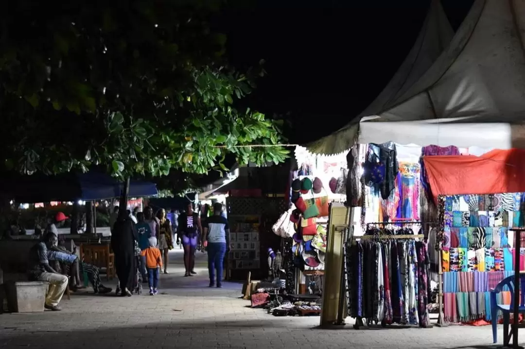 Forodhani Street Food Tour in Zanzibar