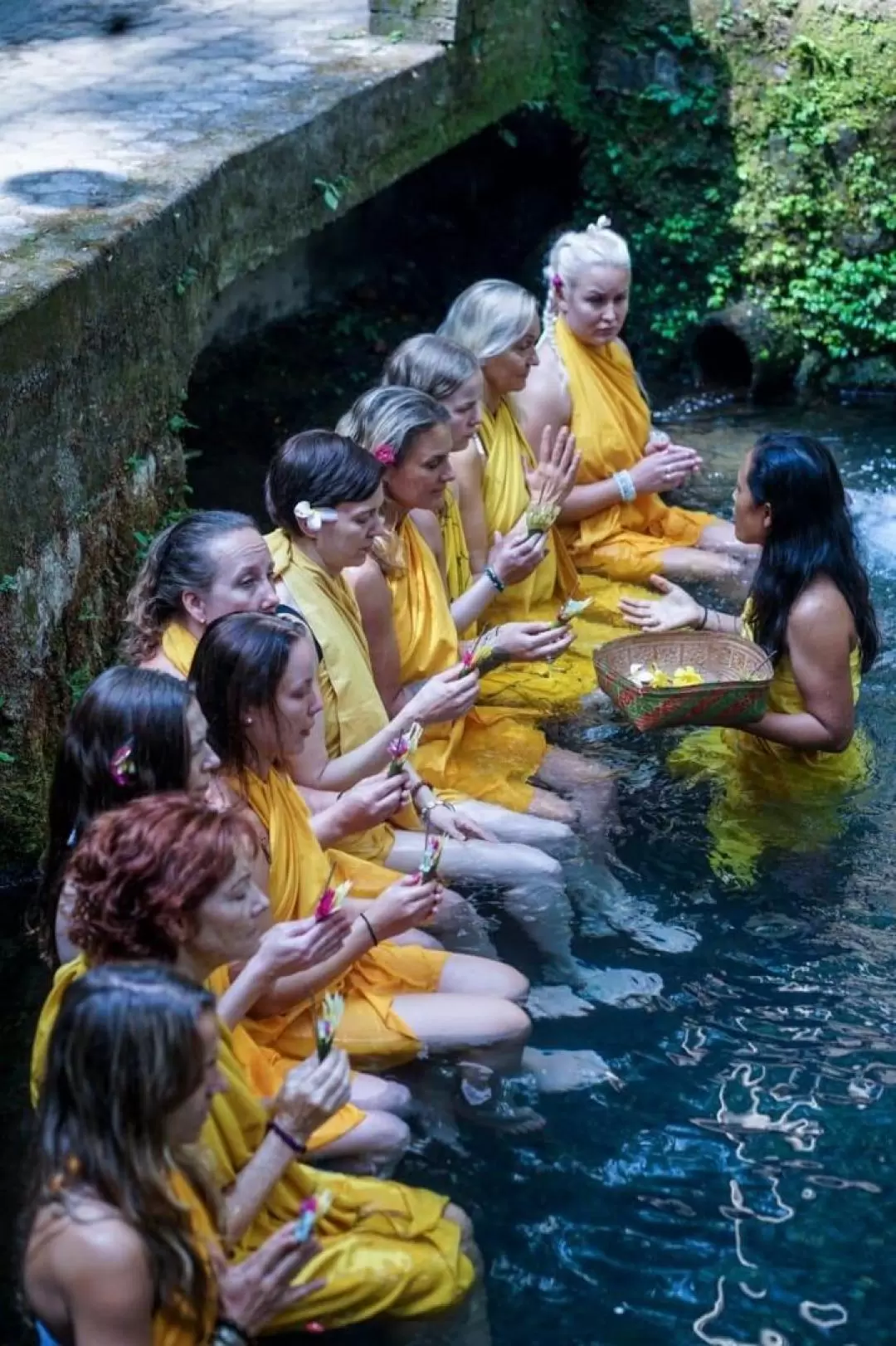 Yoga Experience in Bali with Visit to Hidden Water Temple