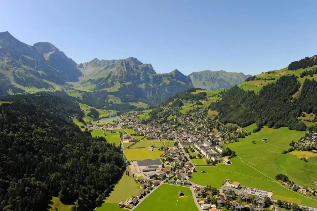 Day Tour to Lucerne and Engelberg Alpine Village from Zurich